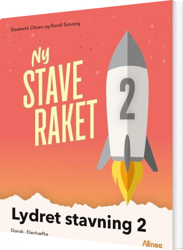 Ny Staveraket - Lydret Stavning 2 - Elsebeth Otzen - Bog - Alinea