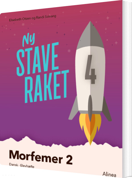 Ny Staveraket - Morfemer 2 - Elsebeth Otzen - Bog - Alinea