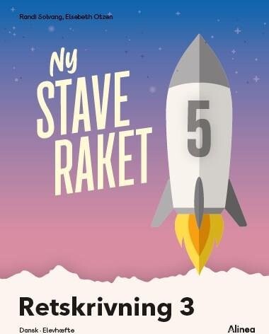 Ny Staveraket - Retstavning 3 - Elsebeth Otzen - Bog - Alinea