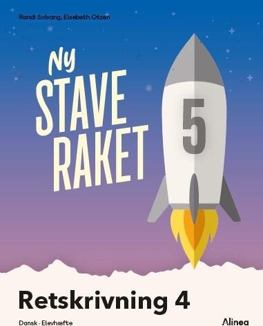 Ny Staveraket - Retstavning 4 - Elsebeth Otzen - Bog - Alinea