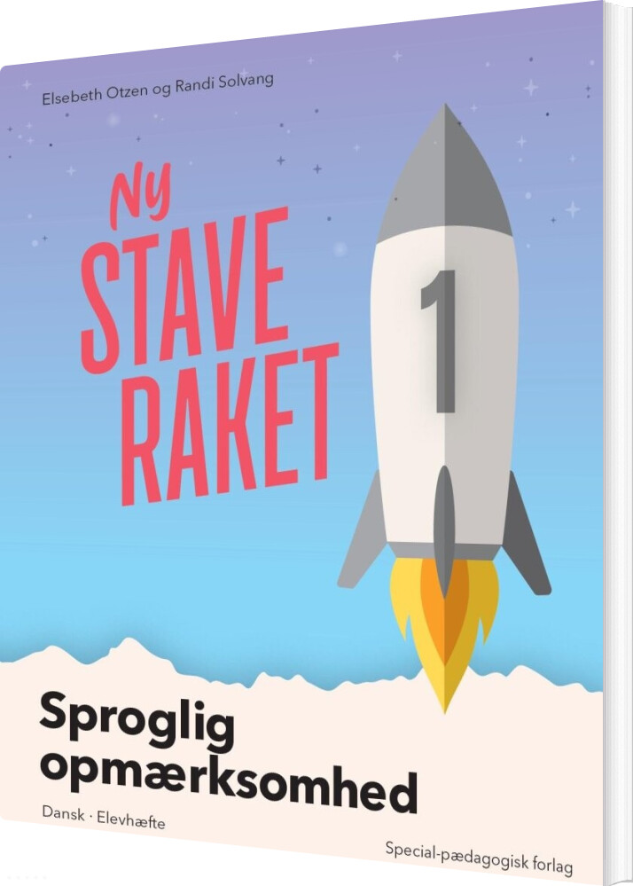 Ny Staveraket - Sproglig Opmærksomhed - Elsebeth Otzen - Bog - Alinea
