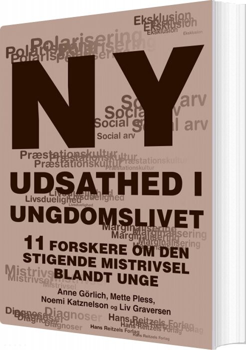 Ny Udsathed I Ungdomslivet - Noemi Katznelson - Bog - Hans Reitzels Forlag
