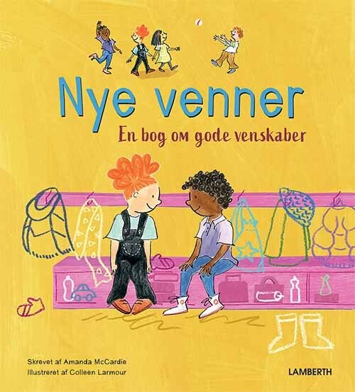 Nye Venner - Amanda Mccardie - Bog - Lamberth