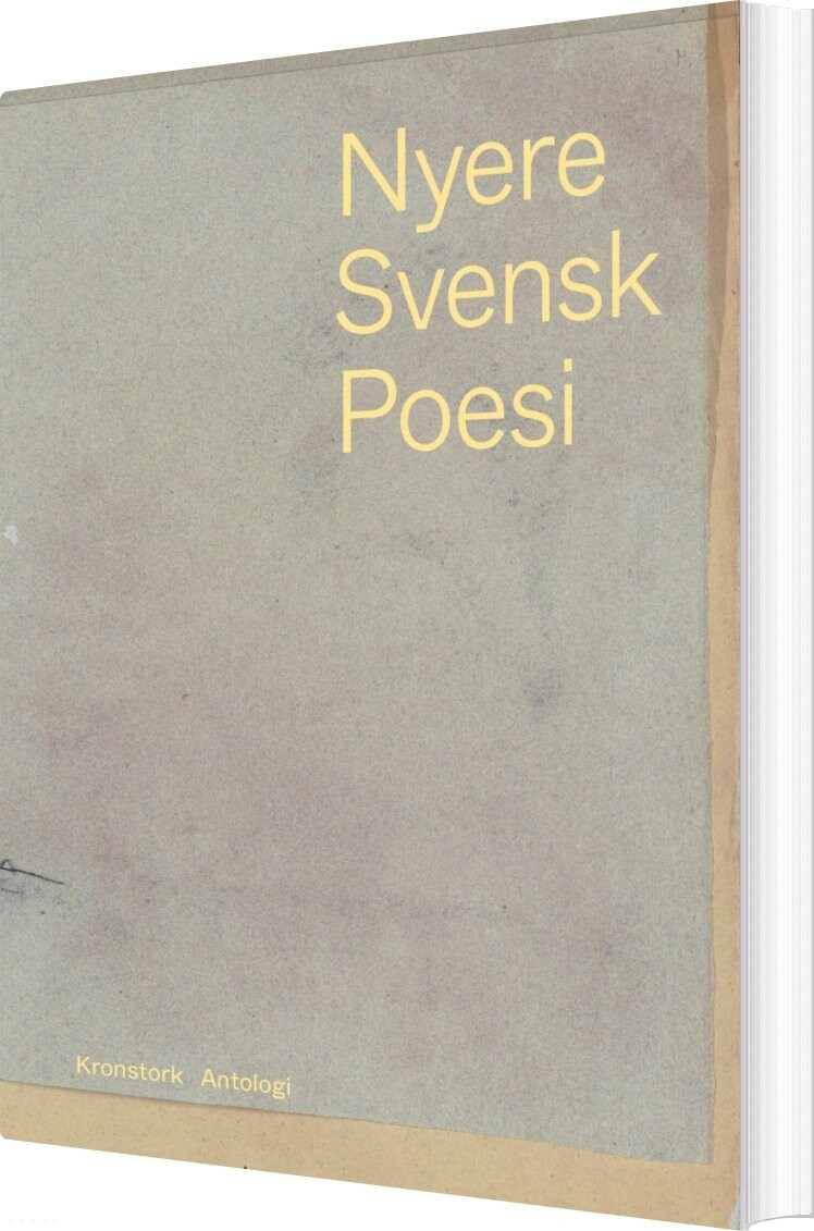 Nyere Svensk Poesi - Burcu Sahin - Bog - Forlaget Kronstork