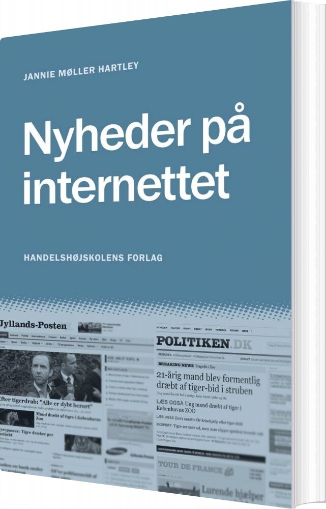 Nyheder På Internettet - Jannie Møller Hartley - Bog - Handelshøjskolens Forlag