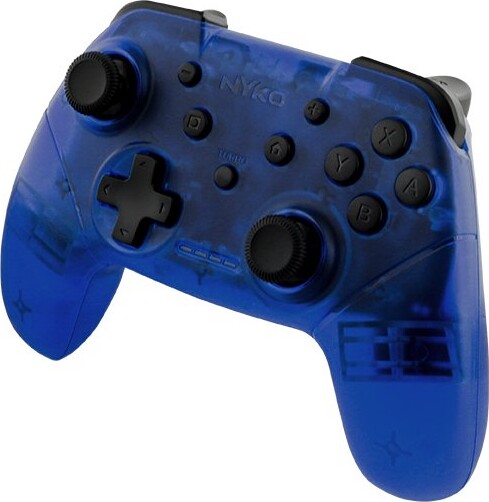 Nyko - Trådløs Core Controller Til Switch, Pc, Og Mac - Blå