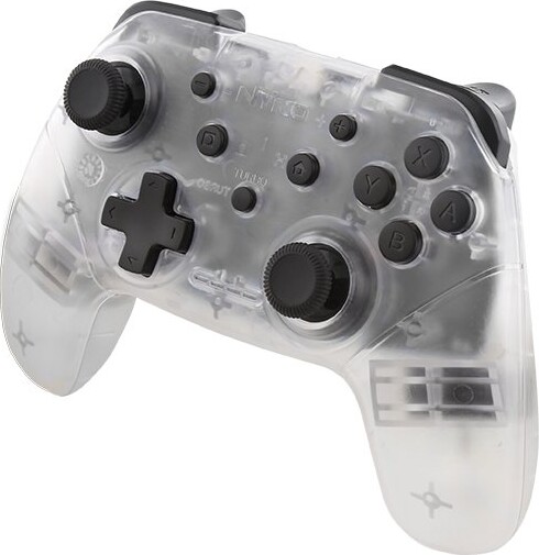 Nyko - Trådløs Core Controller Til Switch, Pc, Og Mac - Gennemsigtig