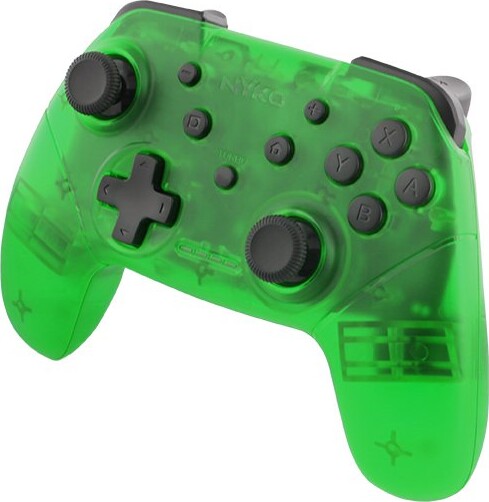 Nyko - Trådløs Core Controller Til Switch, Pc, Og Mac - Grøn
