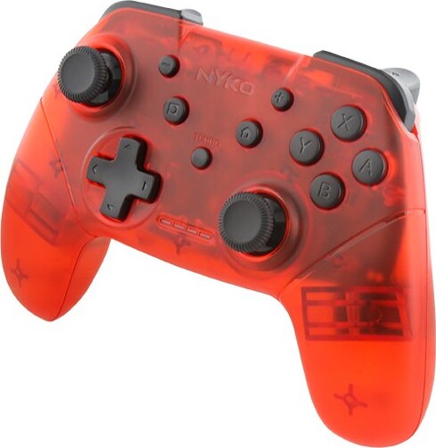 Nyko - Trådløs Core Controller Til Switch, Pc, Og Mac - Rød