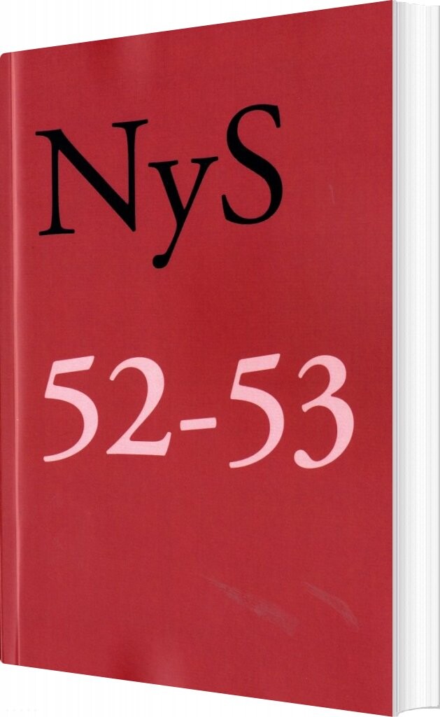 Nys 52-53 - Bog - Dansk Sprognævn