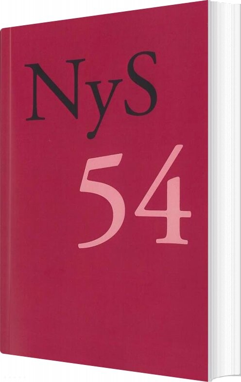 Nys 54 - Thomas Wiben Jensen - Bog - Dansk Sprognævn