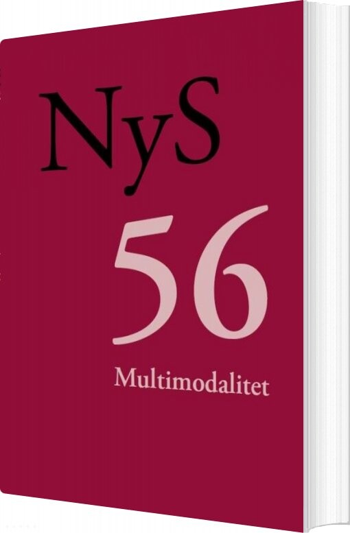 Nys 56 - Thomas Wiben Jensen - Bog - Dansk Sprognævn