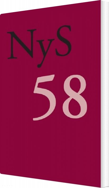 Nys 58 - Tanya Karoli Christensen - Bog - Dansk Sprognævn