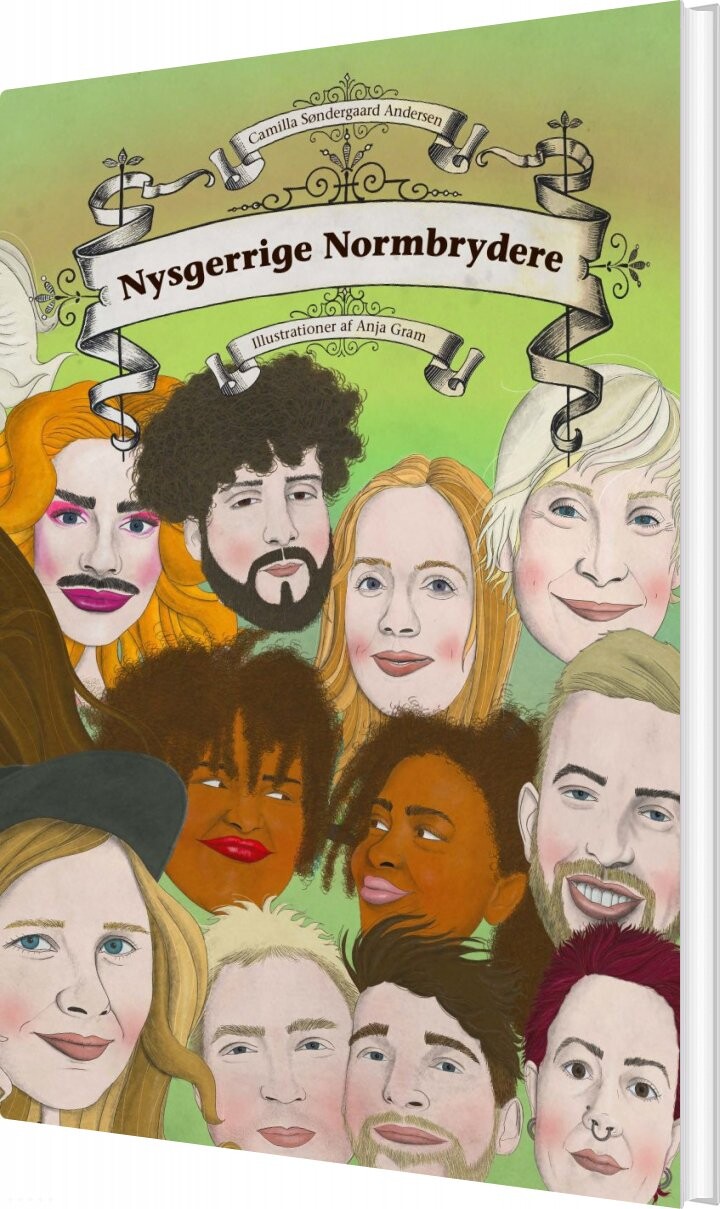 Nysgerrige Normbrydere - Camilla Søndergaard Andersen - Bog - Forlaget Forfatterskabet.dk