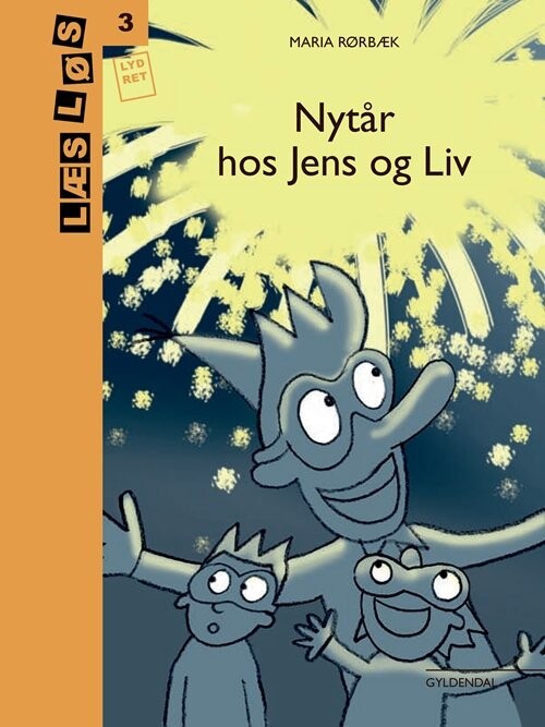 Nytår Hos Jens Og Liv - Maria Rørbæk - Bog - Gyldendal