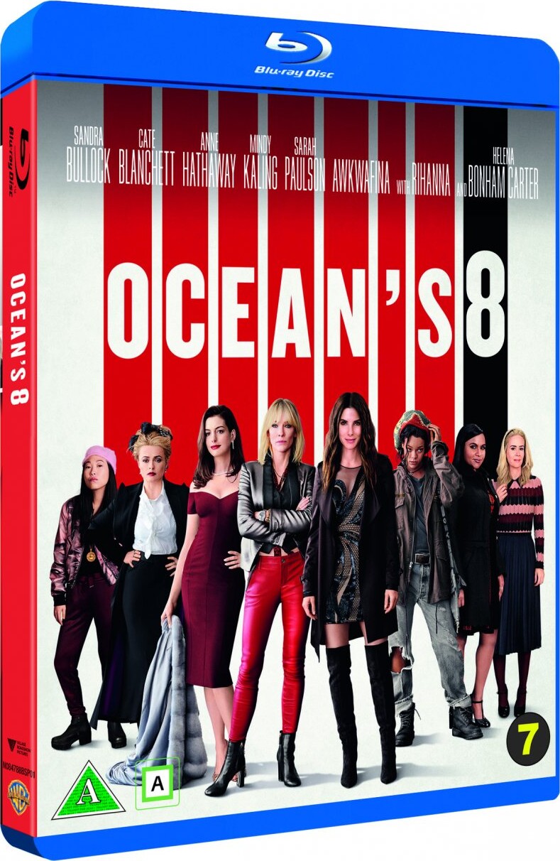 Ocean's 8 - Blu-Ray