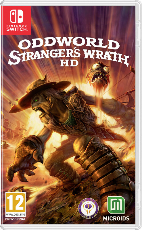 Oddworld: Stranger's Wrath - Nintendo Switch