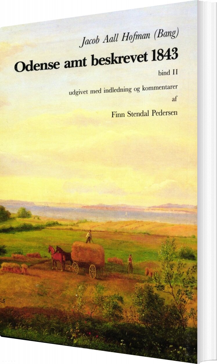 Odense Amt Beskrevet 1843 Bd.2 - Jacob Aall Hofman - Bog - Historisk Samfund For Fyn