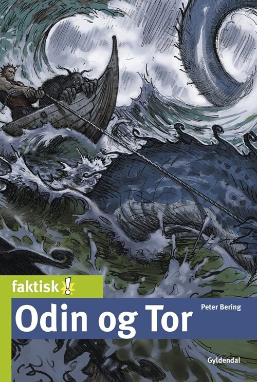 Odin Og Tor - Peter Bering - Bog - Gyldendal