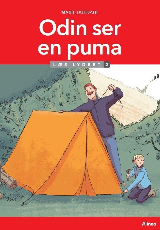 Odin Ser En Puma, Læs Lydret 2 - Marie Duedahl - Bog - Alinea