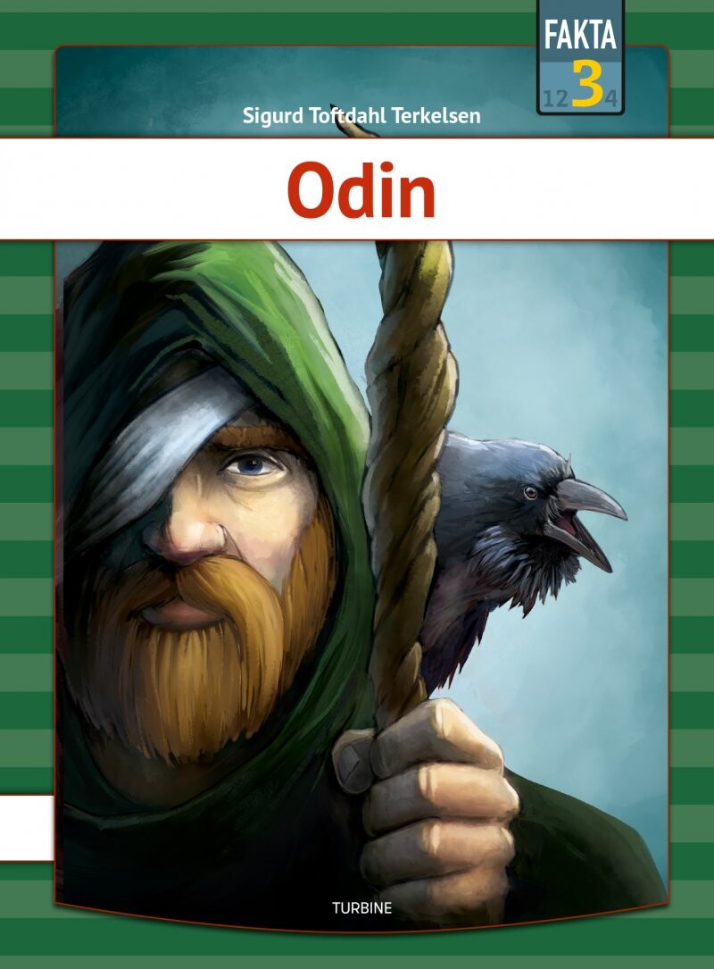 Odin - Sigurd Toftdahl Terkelsen - Bog - Turbine