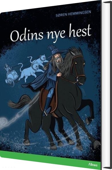 Odins Nye Hest, Grøn Læseklub - Søren Elmerdahl Hemmingsen - Bog - Alinea