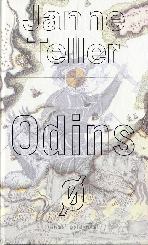 Odins ø - Janne Teller - Bog - Gyldendal