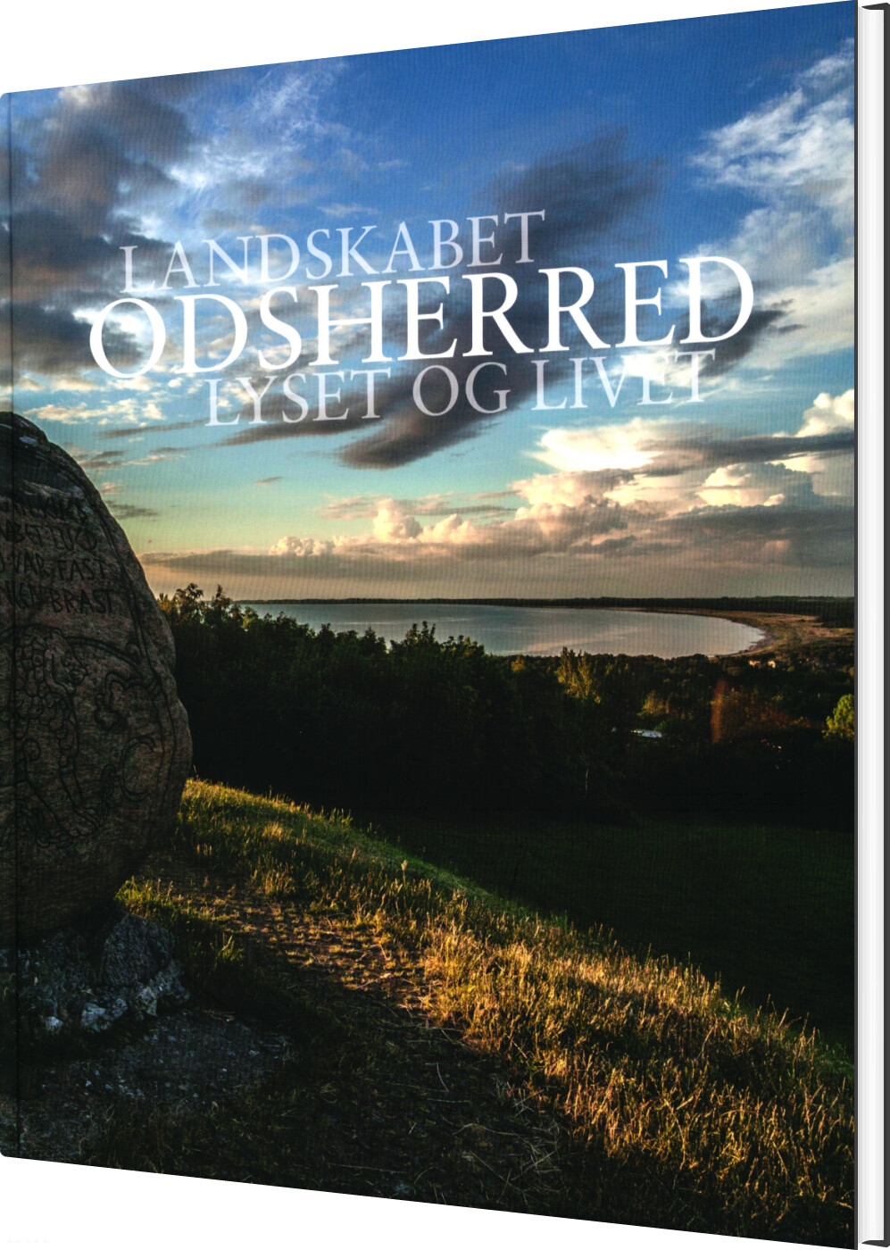 Odsherred - Landskabet, Lyset Og Livet - Hans-jørgen Olsen - Bog - Visitodsherred