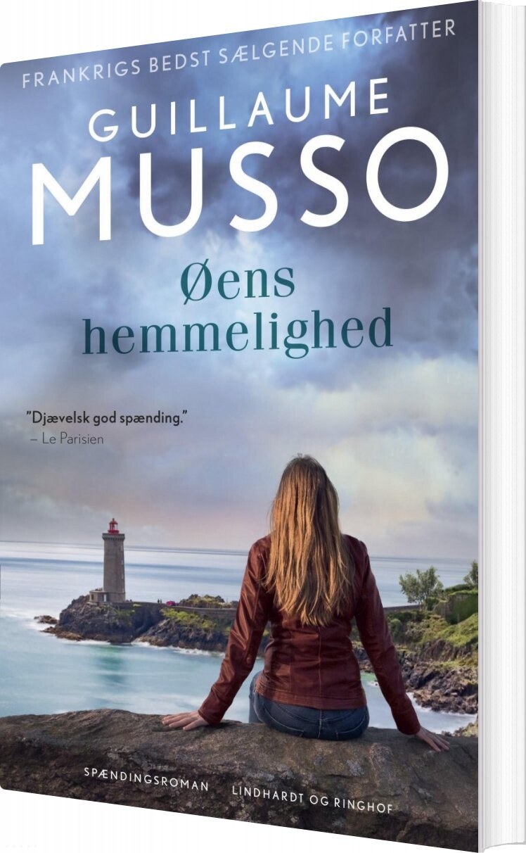 øens Hemmelighed - Guillaume Musso - Bog - Lindhardt Og Ringhof