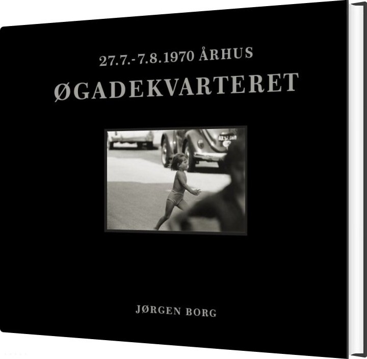 øgadekvarteret - Jørgen Borg - Bog - Aarhus Byhistoriske Fond