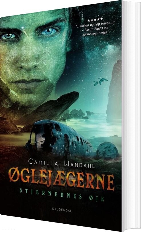 øglejægerne 2 - Stjernernes øje - Camilla Wandahl - Bog - Gyldendal
