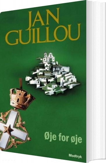 øje For øje - Jan Guillou - Bog - Modtryk