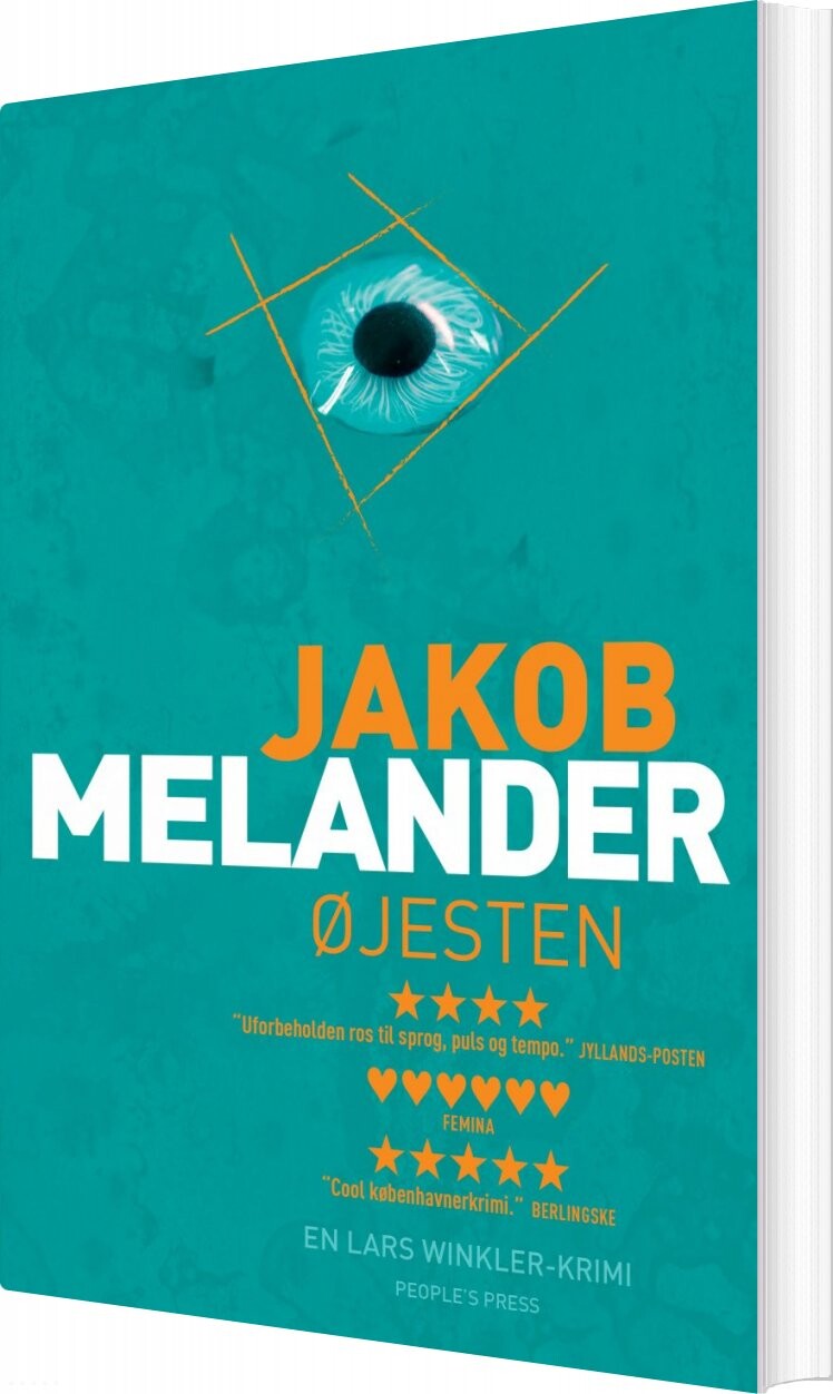 øjesten - Jakob Melander - Bog - Peoples Press