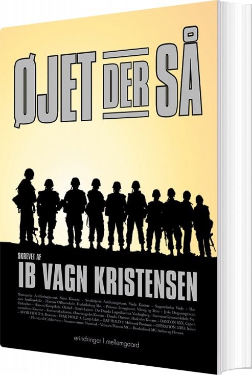 øjet, Der Så - Ib Vagn Kristensen - Bog - Mellemgaard