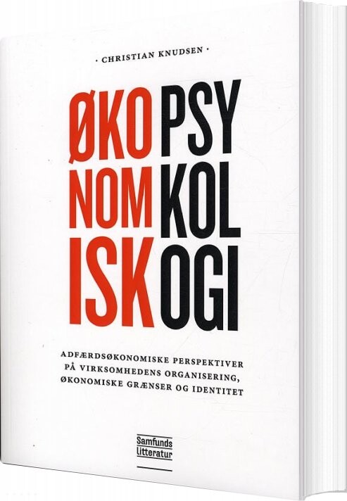økonomisk Psykologi - Christian Knudsen - Bog - Forlaget Samfundslitteratur