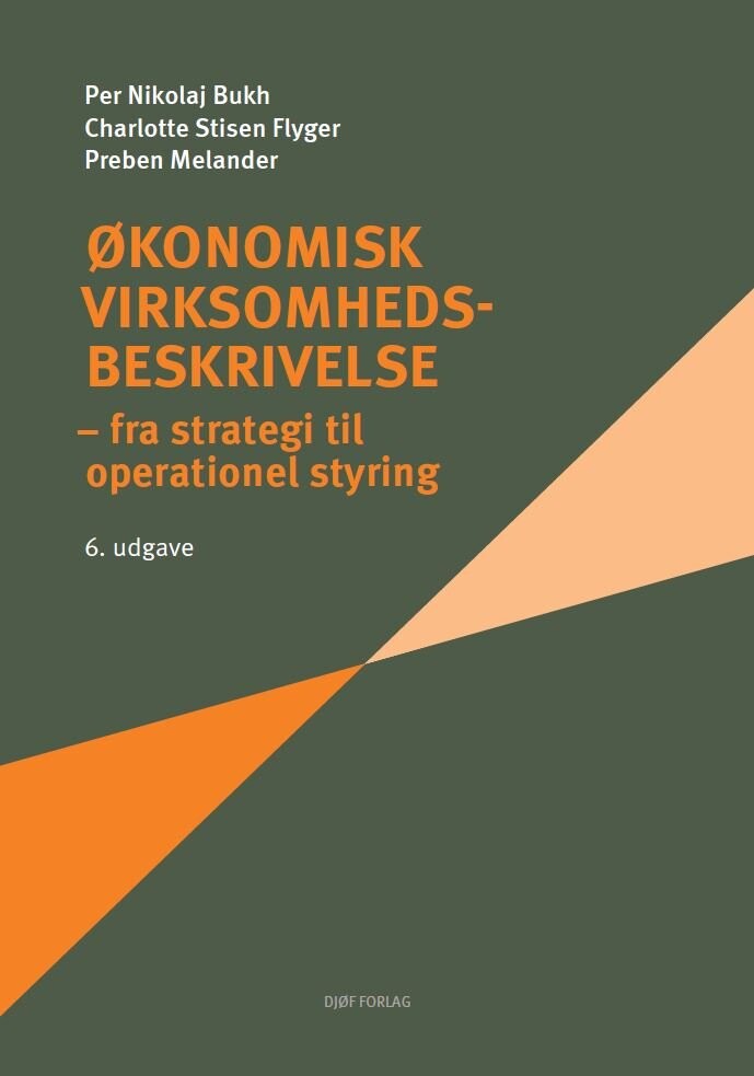 økonomisk Virksomhedsbeskrivelse - Charlotte Stisen Flyger - Bog - Djøf Forlag