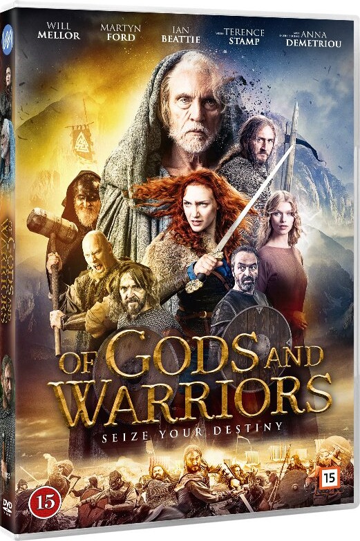 Of Gods And Warriors / Viking Destiny - DVD - Film
