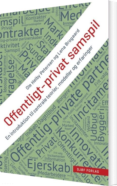 Offentligt-privat Samspil - Ole Helby Petersen - Bog - Djøf Forlag