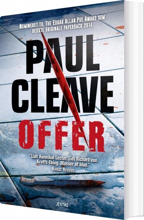 Offer - Paul Cleave - Bog - Jentas
