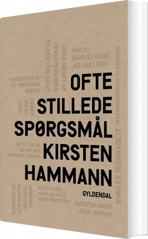 Ofte Stillede Spørgsmål - Kirsten Hammann - Bog - Gyldendal