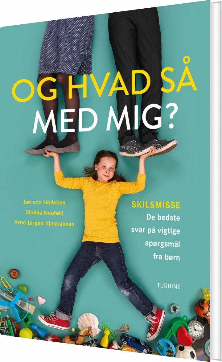 Og Hvad Så Med Mig? - Bog - Turbine