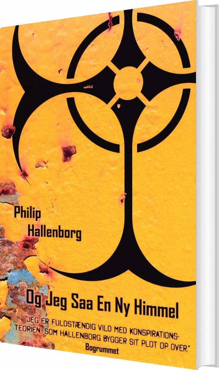 Og Jeg Saa En Ny Himmel - Philip Hallenborg - Bog - Hallenbooks