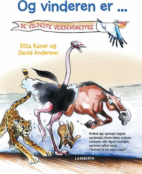 Og Vinderen Er - Etta Kaner - Bog - Lamberth