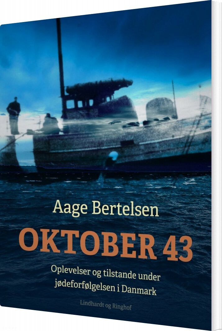 Oktober 43 - Aage Bertelsen - Bog - Saga
