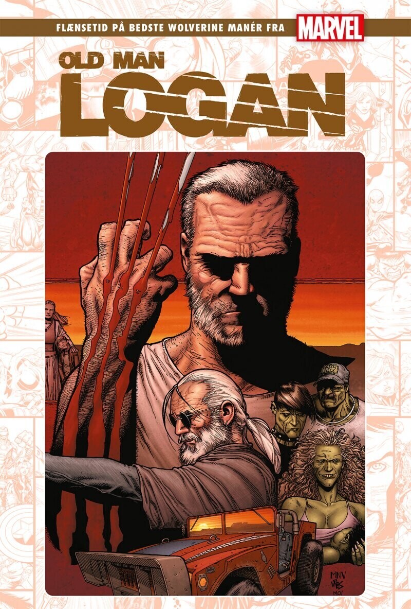 Old Man Logan - Mark Millar - Bog - Fahrenheit