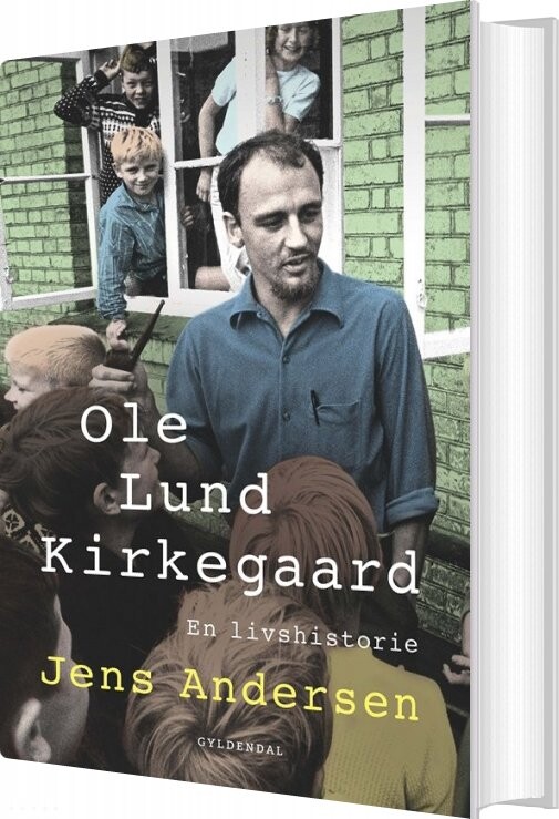 Ole Lund Kirkegaard Biografi - Jens Andersen - Bog - Gyldendal