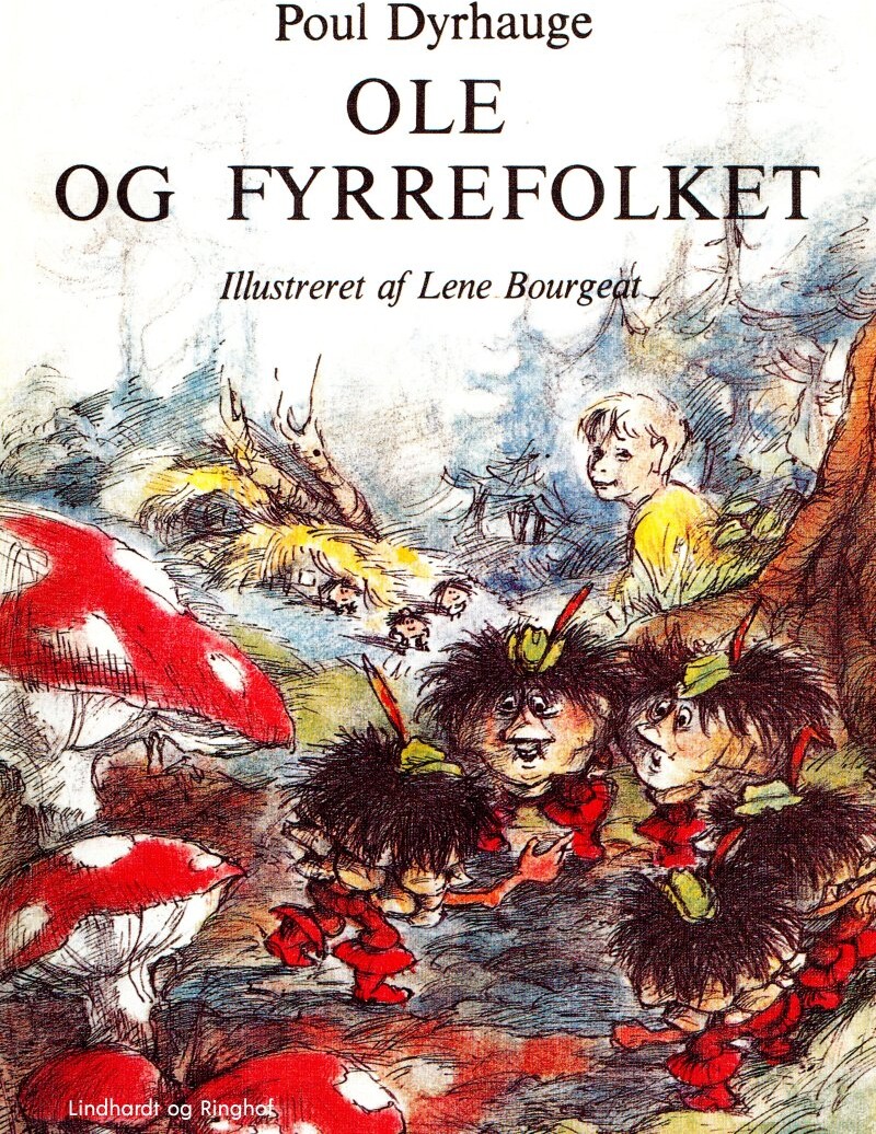 Ole Og Fyrrefolket - Poul Dyrhauge - Bog - Saga