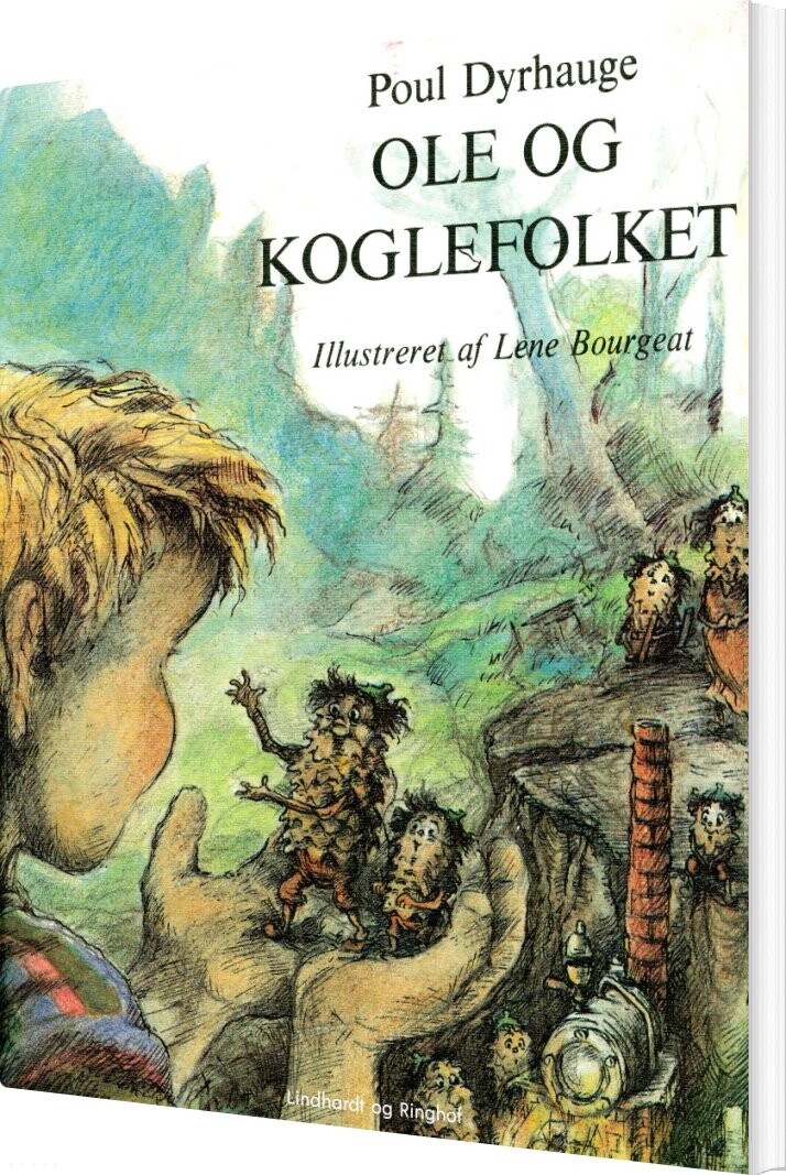Ole Og Koglefolket - Poul Dyrhauge - Bog - Saga