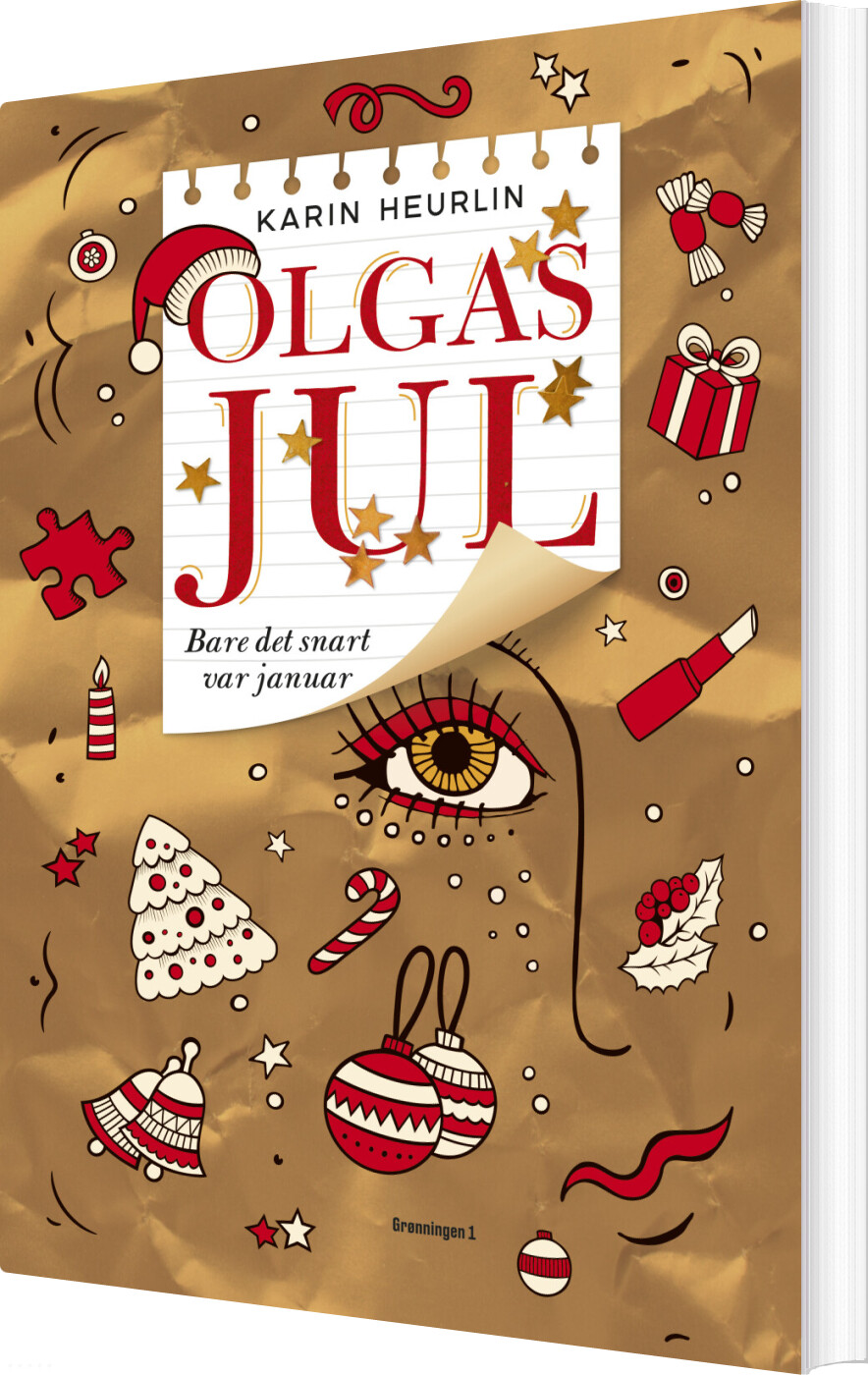 Olgas Jul - Karin Heurlin - Bog - Grønningen 1