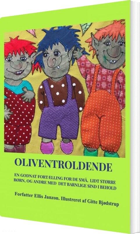 Oliventroldende - Ellis Janzon - Bog - Saxo Publish